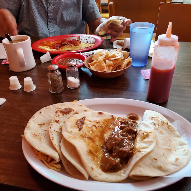 Variety of Tacos