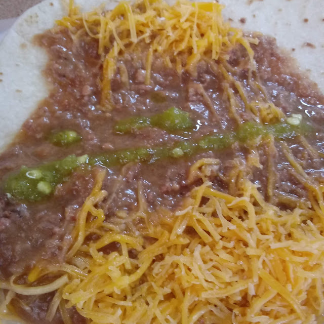 Bean and Cheese Tacos