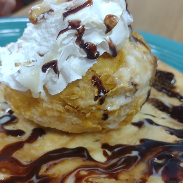 Fried Ice Cream