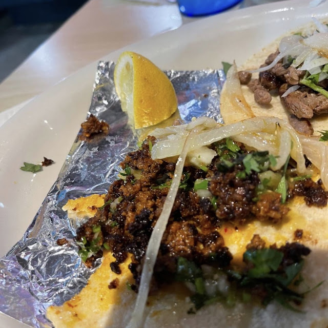 Chorizo Street Taco