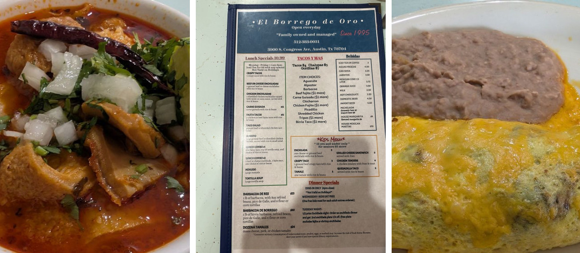 El Borrego De Oro
