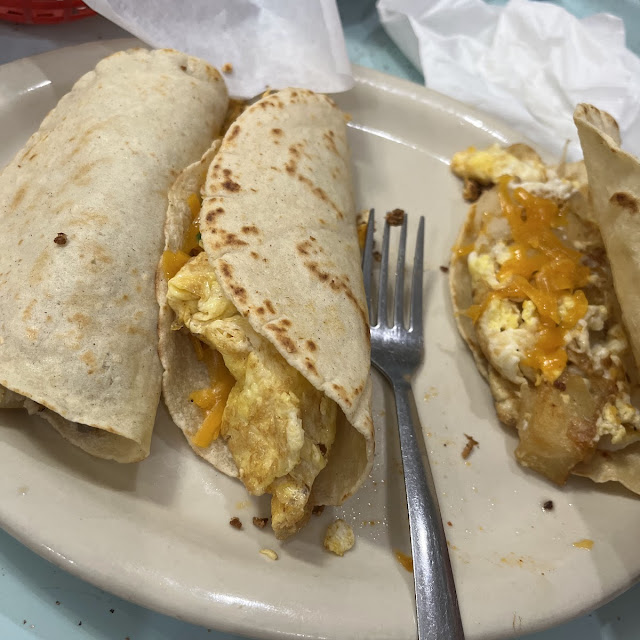 Breakfast Tacos