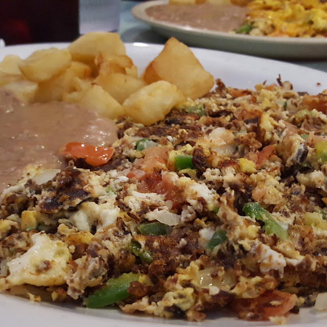 Machacado & Eggs
