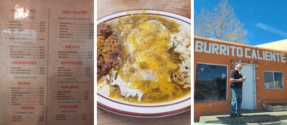 El Burrito Caliente