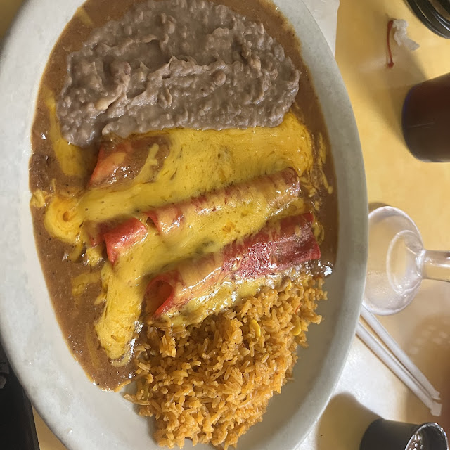 Enchilada Rice & Beans