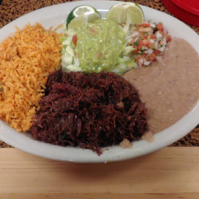 Barbacoa Plate