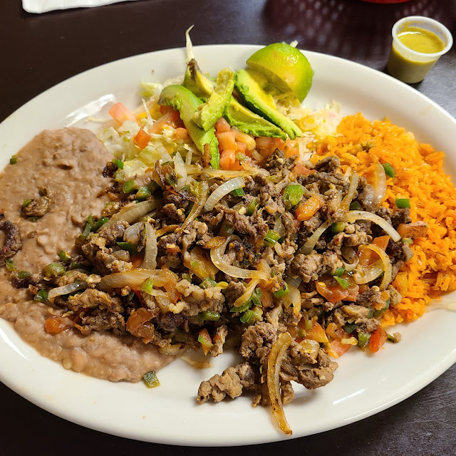 Carne a La Mexicana