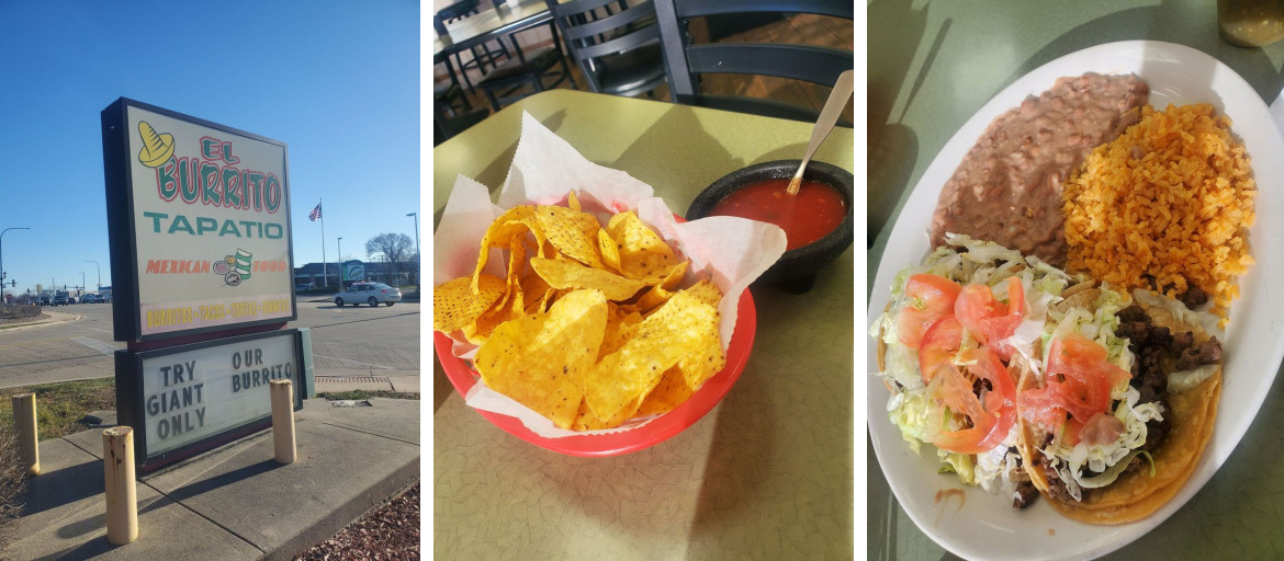 El Burrito Tapatio
