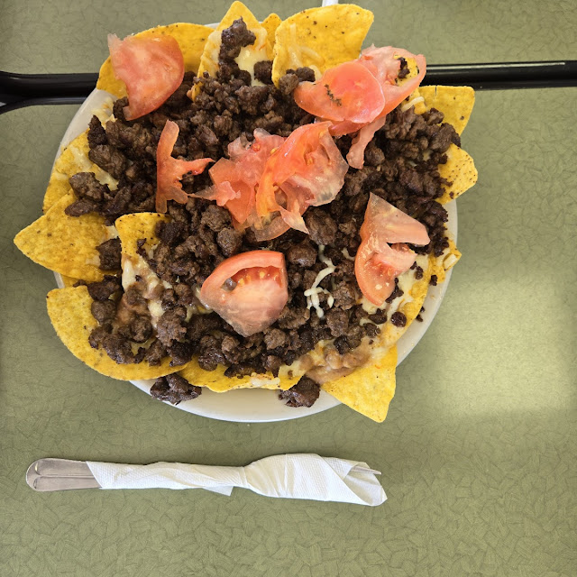 Nachos w Meat