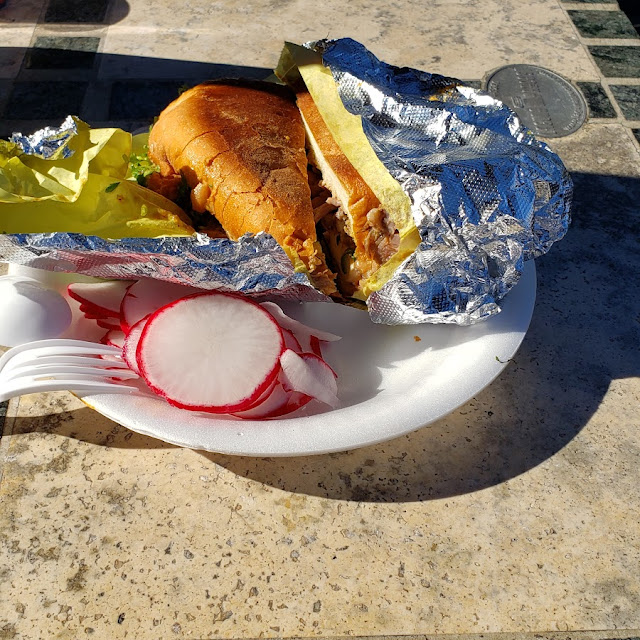 Torta De Birria