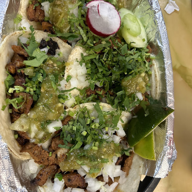 Tacos Al Pastor