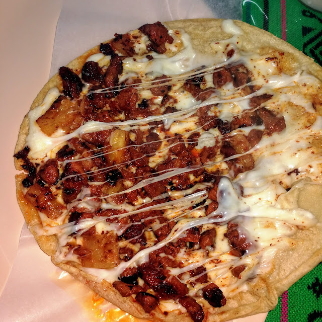 Quesadilla de Pastor