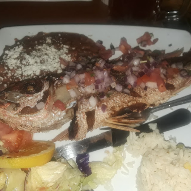 Fried Red Snapper