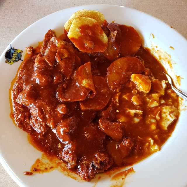 Carne Adobada Breakfast