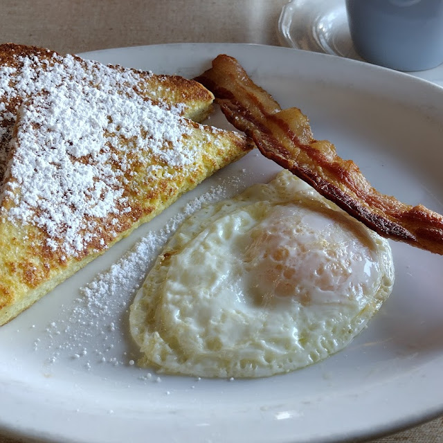 Kids French Toast Breakfast