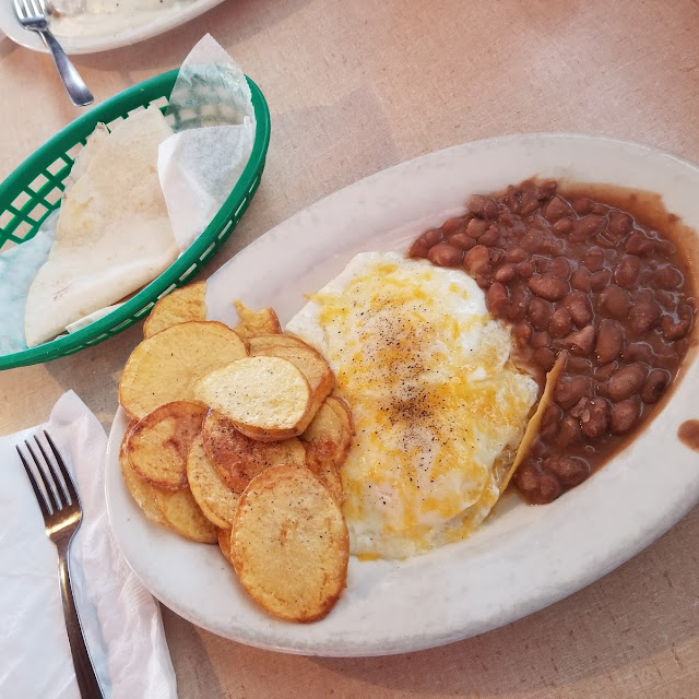 Huevos Rancheros Plate