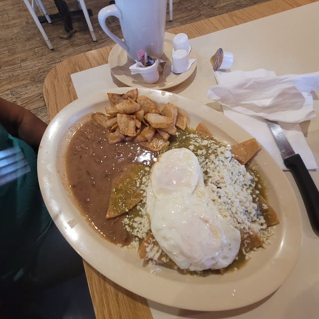 Chilaquiles Verdes