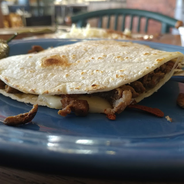 Steak Corn Quesadilla
