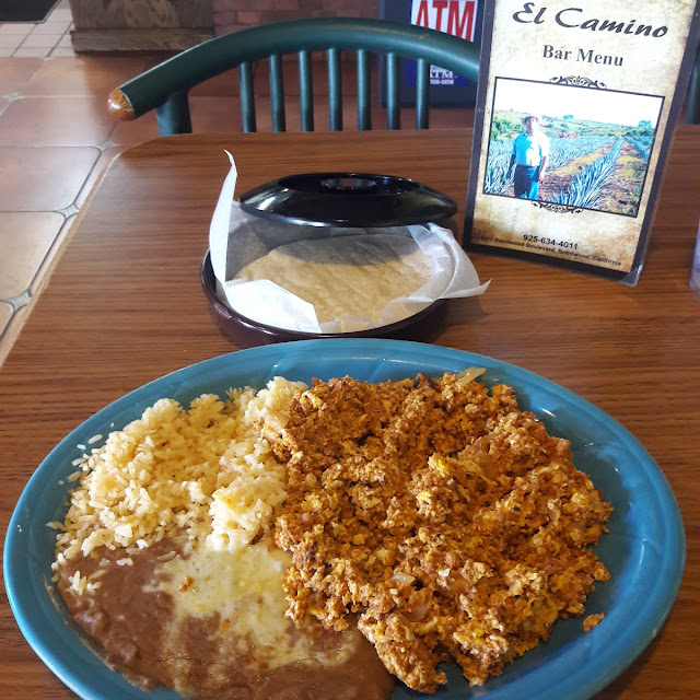 Huevos Con Chorizo