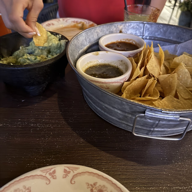 Chips Salsa & Guacamole