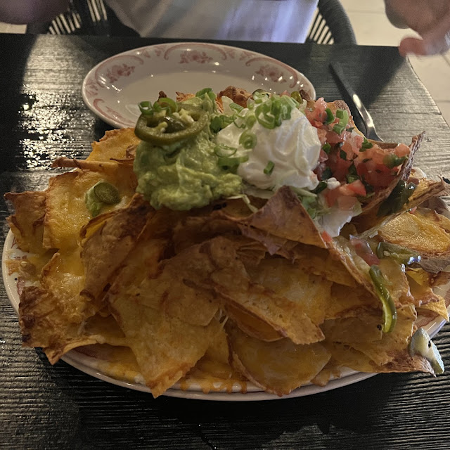 Chips with Salsa Verde
