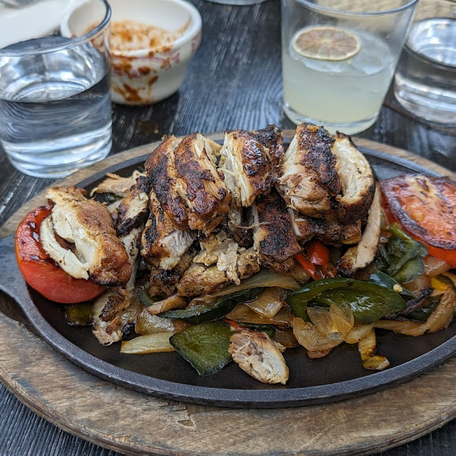 Chicken Fajitas
