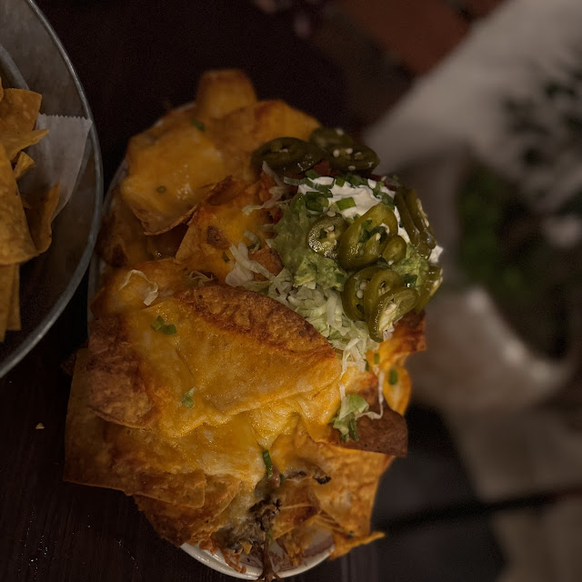 Brisket Nachos