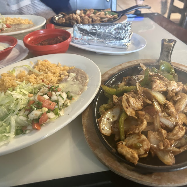 Chicken Fajitas
