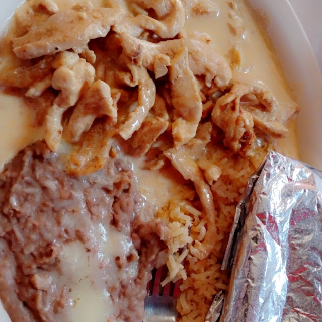 Pollo Encremado