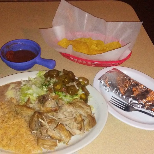 Carnitas Rice and Beans