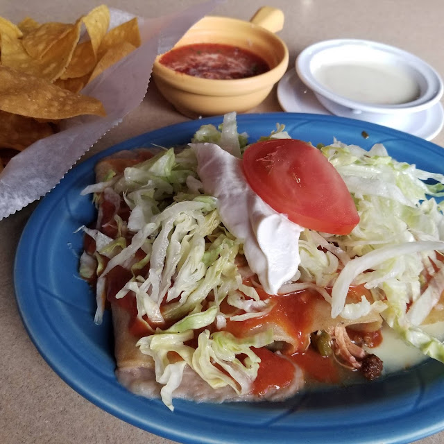 Enchiladas Supremas
