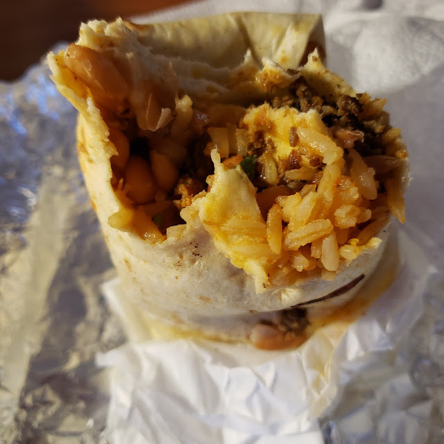 Missing Paid for Guacamole in My Asada Burrito
