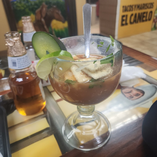 Coktel De Camarones