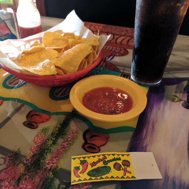Chips and Salsa