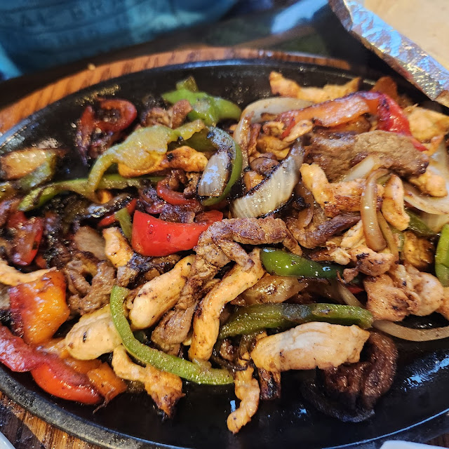 Fajitas Nachos