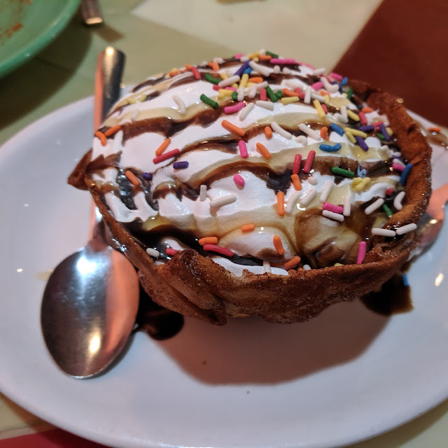 Fried Ice Cream