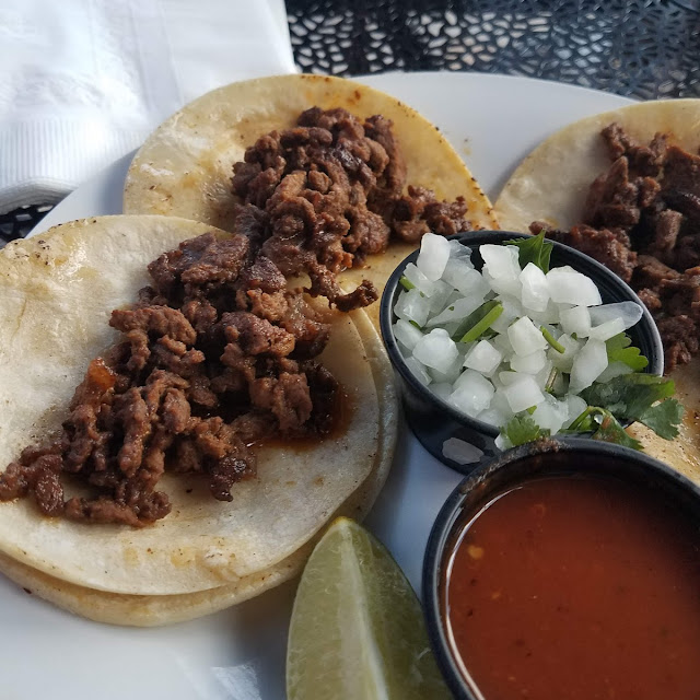3 Al Pastor Tacos