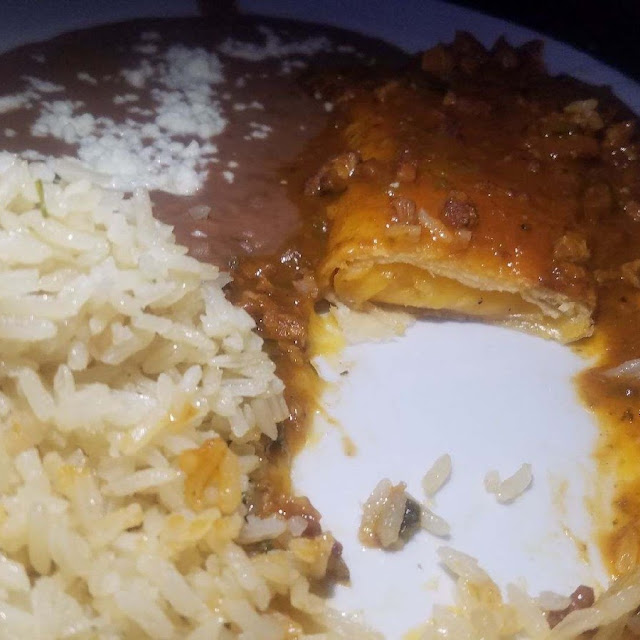 Smothered Burrito