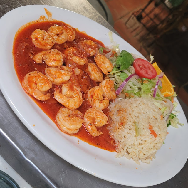 Camarones a La Diabla