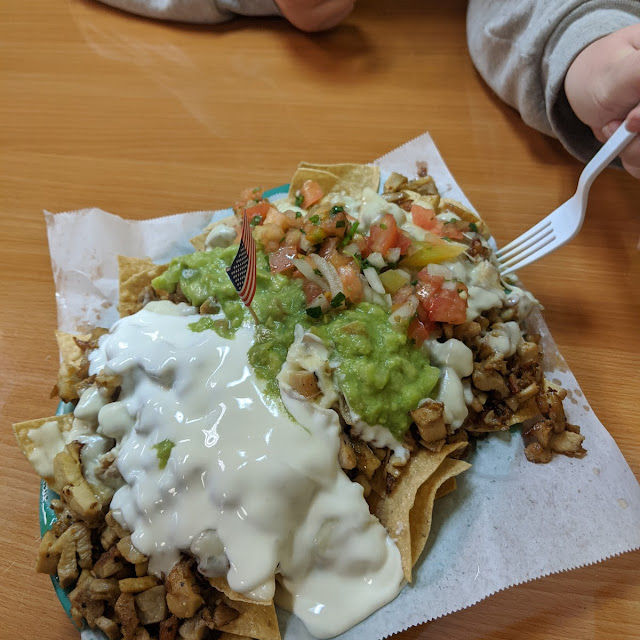 Grilled Chicken Nachos