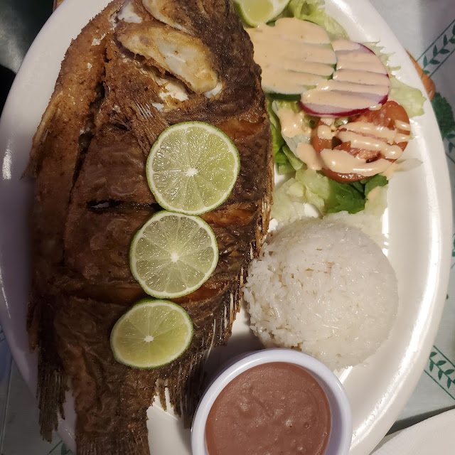 Mojarra Frita