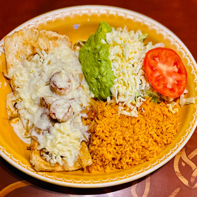 Chimichanga Los Dos Amigos