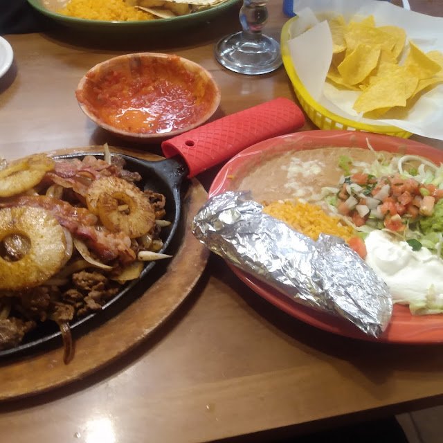 Hawaiian Fajitas