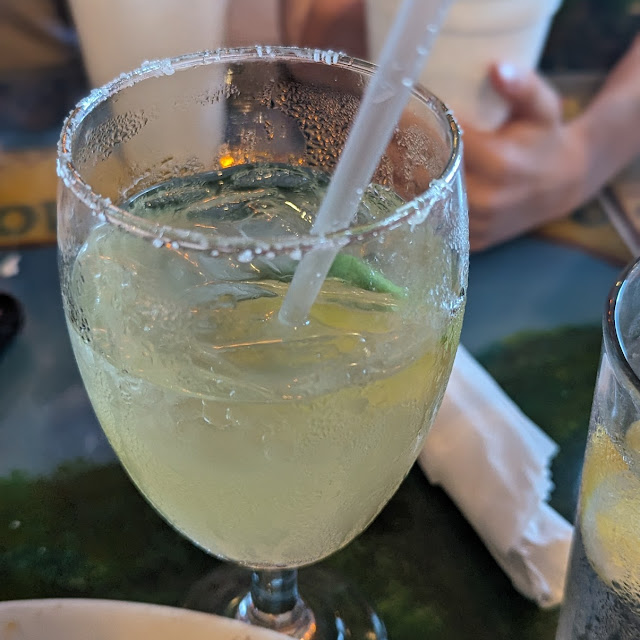 Top Shelf Margarita