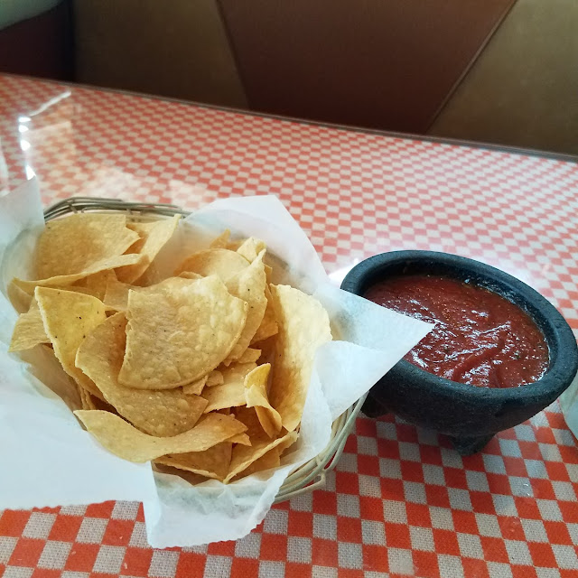 Nachos and Salsa