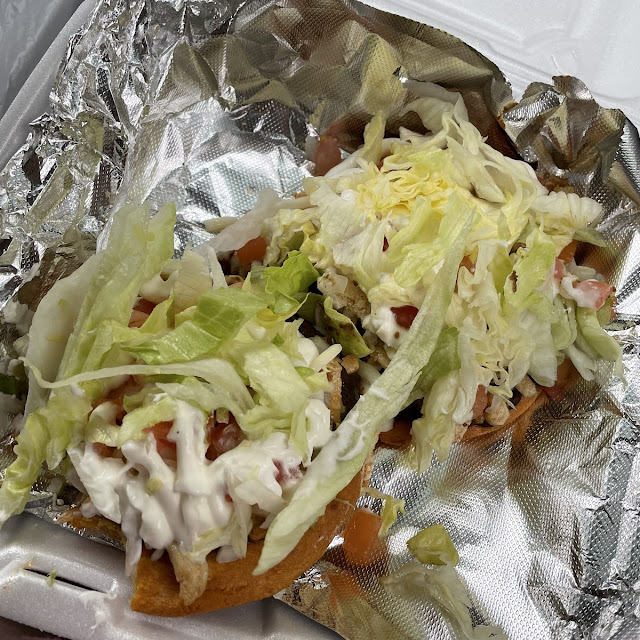 Sopes with Chicken