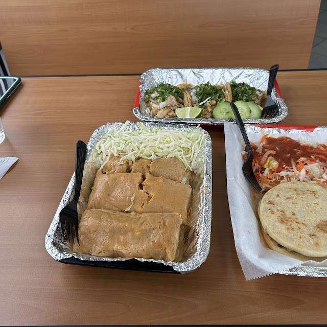 Salvadorian Tamales and Pupusas