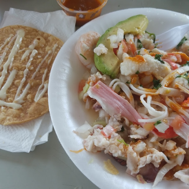 Tostada Mixta