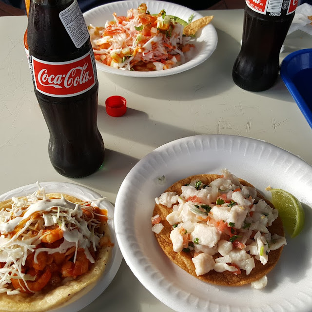 Ceviche De Pescado Taco De Pescado