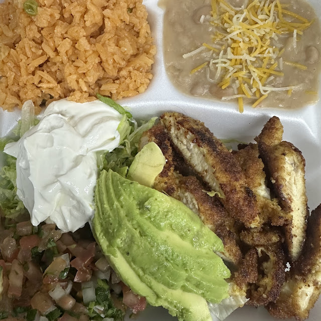 Chicken Fajitas Plate